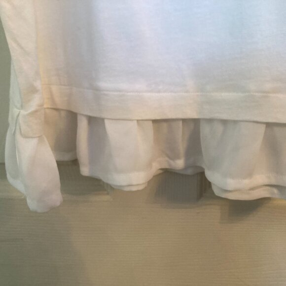 J. Crew Tank Top  with Ruffle - NWT - Picture 4 of 6